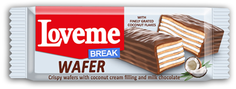 Loveme Coconut 38 gr