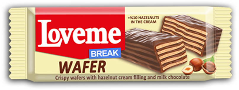 Loveme Hazelnut 38 gr 