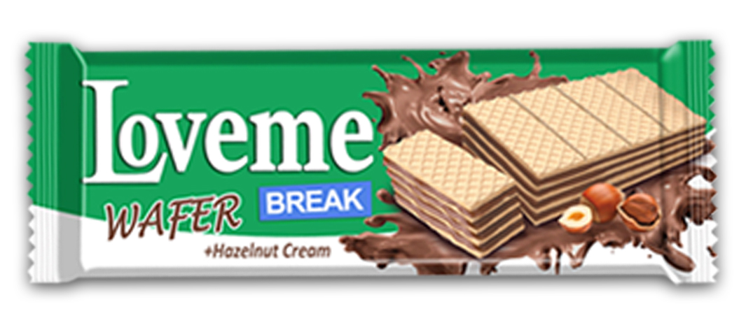 Loveme Hazelnut  40 gr
