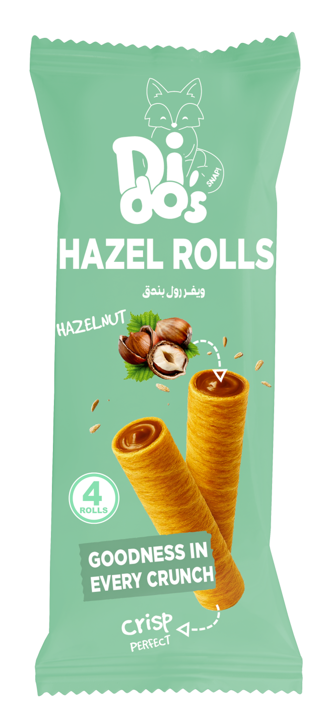 Dido's Hazel Rolls Piece