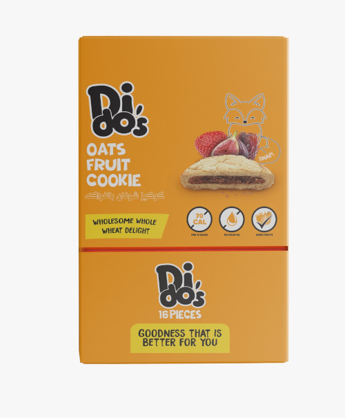 Dido's Oats Box