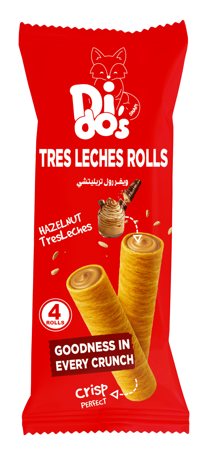 Dido's Tres Leches Rolls Piece